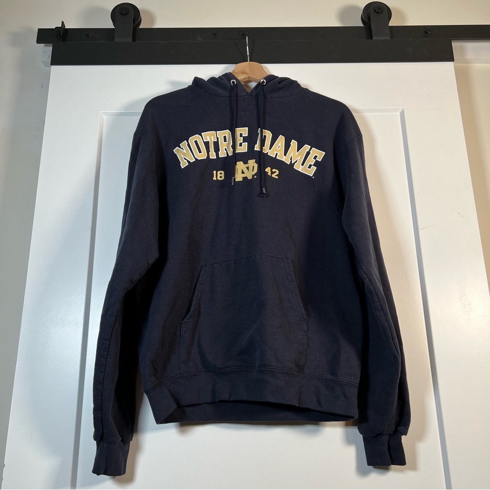 Champion Notre Dame Hoodie Navy